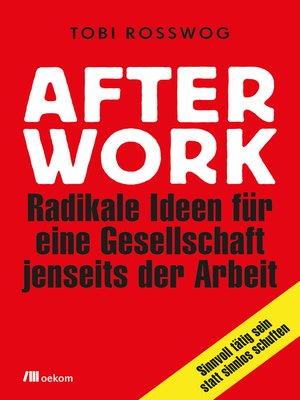 cover image of After Work